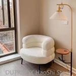 Arm Makeup Chairs Salon Balcony Bedroom Luxury Modern Comfortable Living Room Chairs Bar Stools Fauteuil Salon Unique Furniture