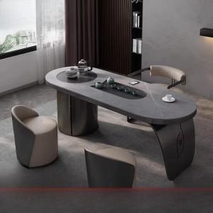 Simple Italian living room family kung fu coffee table