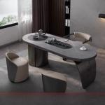 Simple Italian living room family kung fu coffee table