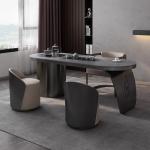 Simple Italian living room family kung fu coffee table