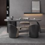 Simple Italian living room family kung fu coffee table