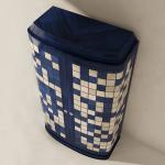 Light luxury high-end solid wood wine cabinet, modern minimalist art, wall dining side cabinet, villa designer decorative