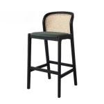 Rattan Luxury Bar Stools Nordic Minimalist Retro Designer Modern Bar Stools High Island Elegant Sillas De Barra Bar Furniture
