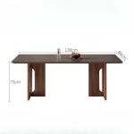Home Furniture Wood Restaurant Tables Kitchen Islands Wooden Chairs Garden Furniture Sets Island Dining Table Bar Modern