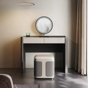 Good stuff Small apartment light luxury dresser modern simple bedside small desk dresser storage cabinet integrated makeup table