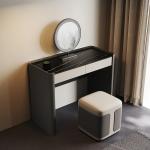 Good stuff Small apartment light luxury dresser modern simple bedside small desk dresser storage cabinet integrated makeup table