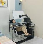 Bed laptop desktop computer desk bedside table lifting lazy table cockpit suspension bracket