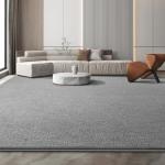 Large Modern Area Rugs for Living Room Bedroom, 6x9 Feet Grey Ultra Soft Solid Thickened Memory Foam Indoor Minimalist Carpets, Non-Slip Comfy Rugs for Boys Girls Nursery Kids Room Home Décor