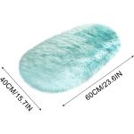 Area Rugs for Living Room Super Soft Faux Sheepskin Area Rugs for Bedroom Floor Shaggy Plush Carpet Faux Rug Bedside Rugs