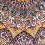 200x300cm Large Persian Carpets Silk High-end Tight Density Handmade Soft  Luxury Oriental Rugs  Living Room Bed ковер тонкий