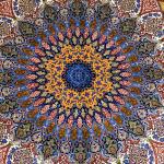 200x300cm Large Persian Carpets Silk High-end Tight Density Handmade Soft  Luxury Oriental Rugs  Living Room Bed ковер тонкий