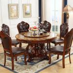 Console Center Dining Table Wood Side Chairs Bistro Space Saving Poker Dining Table Service Picnic Muebles Living Room Furniture
