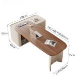 Executive Desk Office Tables Computer Corner Gaming Reading Room Desks To Study Furniture Sofa Side Table Professional Bedside
