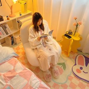 Luxury  Occasional Camping Chairs Relax Lazy Nordic Lounge Comfortable Living Room Chairs Bar Stools Sillon Home Furniture