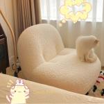 Luxury  Occasional Camping Chairs Relax Lazy Nordic Lounge Comfortable Living Room Chairs Bar Stools Sillon Home Furniture