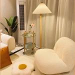 Luxury  Occasional Camping Chairs Relax Lazy Nordic Lounge Comfortable Living Room Chairs Bar Stools Sillon Home Furniture