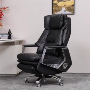 Luxury Boss Chair Designer Living Room Nordic Comfortable Footrest Office Chair Relaxing Wheels Mobile Silla Oficina Furniture