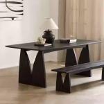 Craft Organizer Dining Table Study Event Unique Salon Coffee Dining Table Restaurant Kitchen Lazy Muebles Hotel Furniture