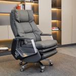 Luxury Boss Chair Designer Living Room Nordic Comfortable Footrest Office Chair Relaxing Wheels Mobile Silla Oficina Furniture