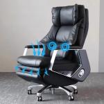 Luxury Boss Chair Designer Living Room Nordic Comfortable Footrest Office Chair Relaxing Wheels Mobile Silla Oficina Furniture