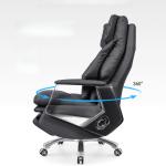 Luxury Boss Chair Designer Living Room Nordic Comfortable Footrest Office Chair Relaxing Wheels Mobile Silla Oficina Furniture