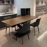 Luxury Kitchen Dining Table Rectangular Unique Big Side Restaurant Tables Modern 4 Chairs Nordic Mesas De Comedor Furniture