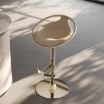 Modern light luxury bar chair minimalist lift rotating dining bar chair home bar kitchen high stool