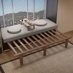 Bay Window With Coffee Table Solid Wood Bed Small Apartment Window Renovation Splicing Pull Connection Sofa Bed