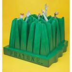 Customized: Italian Internet Celebrity Grass Reclining Chair, Modern Creative Leisure Sofa, Pratone Art, Living Room