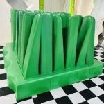 Customized: Italian Internet Celebrity Grass Reclining Chair, Modern Creative Leisure Sofa, Pratone Art, Living Room