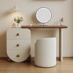 Bedroom Makeup Dressing Table Women Jewelry Chair Bedside Luxury Wood Vanity Table European Drawers Vestidores Home Furniture