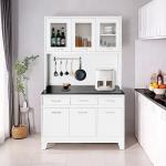 Metal Kitchen Sideboard Storage Cabinet Model Steel White Kitchen Cupboard Buffet Cabinets Designs