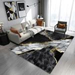 Modern Abstract Marble Living Room CarpetHome Decorations Sofa Table Large Area Rugs Nonslip Bedroom Floor Mat Entrance Mat
