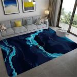 Modern Abstract Marble Living Room CarpetHome Decorations Sofa Table Large Area Rugs Nonslip Bedroom Floor Mat Entrance Mat