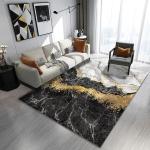 Modern Abstract Marble Living Room CarpetHome Decorations Sofa Table Large Area Rugs Nonslip Bedroom Floor Mat Entrance Mat
