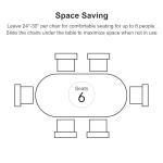 homary 70.9" Japandi Oval Dining Table for 6, Modern Pine Wood Dininer Table for Dining Room, Kitchen, Living Room Mesas de Comedor, Easy Clean