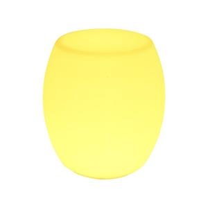 LED light-up stool remote control plastic  chair outdoor bar stool  light-up furniture KTV  stool