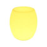 LED light-up stool remote control plastic  chair outdoor bar stool  light-up furniture KTV  stool