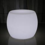 LED light-up stool remote control plastic  chair outdoor bar stool  light-up furniture KTV  stool