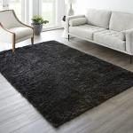 Ophanie 6x9 Black Rugs for Living Room, LargeFluffy Shag Fuzzy Plush Soft Living Room Area Rugs, Floor Shaggy Carpets for Bedroom, Carpet for Kids Boys Girls Dorm Nursery Home Decor Aesthetic