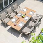 Deposit amount,Factory Wholesale Good Quality Modern Wpc Patio Table And Chairs Set Talking Dining Furniture