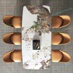 Hot Sales Italian Contemporary Luxury Design Dining Table Dining Room Furniture Restaurant Customized Dining Table And Chairs Se