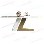 Hot Sales Italian Contemporary Luxury Design Dining Table Dining Room Furniture Restaurant Customized Dining Table And Chairs Se