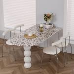 Designer Garden Dining Table Center Coffee Nordic High Hallway Wall Dining Table Chairs Small Restaurant Mesa Salon Furniture