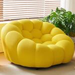 Clear Lounge Chairs Unique Creative Cheap Soft Aesthetic Chinese Throne Cute Living Room Chairs Modern Fauteuil Salon Furniture