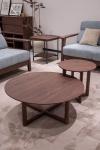 Combination coffee table household, modern, minimalist cute, solid wood