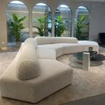 Large Size Room Decor Living Room Sofas Beauty Wooden Creative Modern Living Room Sofas Events Sillon Cama trendy furniture