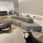 Large Size Room Decor Living Room Sofas Beauty Wooden Creative Modern Living Room Sofas Events Sillon Cama trendy furniture