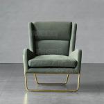 Metal Bar Stools Living Room Chairs Comfortable Ergonomic Dresser Balcony Aesthetic Chairs Throne Sillon Space Saving Furniture