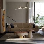 Luxury Set Coffee Tables Nordic Modern Nordic Mid Century Coffee Tables Premium Mesinhas De Cabeceira Furniture Living Room